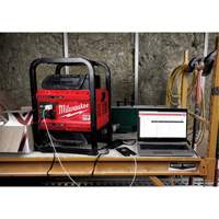 MX Fuel Carry-On Power Supply, 1800 W/3600 W, Lithium Ion, 20-4/5" H x 12" W x 15" D, 49.7 lbs. Mukwa Safety Services