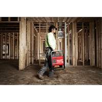 MX Fuel Carry-On Power Supply, 1800 W/3600 W, Lithium Ion, 20-4/5" H x 12" W x 15" D, 49.7 lbs. Mukwa Safety Services