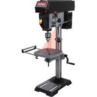 Perceuse &agrave; colonne &agrave; vitesse variable, 12", Mandrin 5/8", 3200 tr/min Mukwa Safety Services