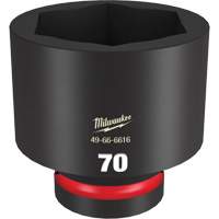 Shockwave Impact Duty Socket, Power, 1" Drive, 6 Points Mukwa Safety Services