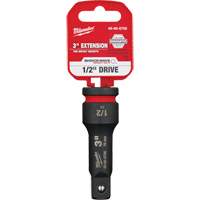 Rallonge pour douille Shockwave Impact Duty, Chocs, Prise 1/2", 3" lo Mukwa Safety Services