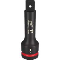 Rallonge pour douille Shockwave Impact Duty, Chocs, Prise 1", 7" lo Mukwa Safety Services