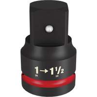 Shockwave Impact Duty Socket, Impact, 1-1/2", 1" Drive, 6 Points Mukwa Safety Services