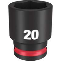 Shockwave Impact Duty Socket, Impact, 2 mm, 3/8" Drive, 6 Points Mukwa Safety Services