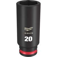 Shockwave Impact Duty Socket, Impact, 2 mm, 3/8" Drive, 6 Points, Deep Mukwa Safety Services