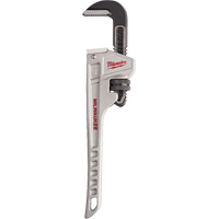 Cl&eacute; &agrave; tuyau, Cap des m&acirc;choires 1-1/2", Longueur 10", Prise Ergonomique Mukwa Safety Services