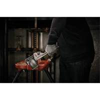 Cl&eacute; &agrave; tuyau, Cap des m&acirc;choires 1-1/2", Longueur 10", Prise Ergonomique Mukwa Safety Services