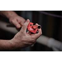 Mini Copper Tubing Cutter, 1/2" Capacity Mukwa Safety Services