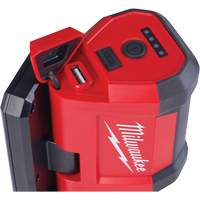 Projecteur &agrave; faisceau large pour entretien et r&eacute;paration avec chargeur USB M12 Rover, DEL, 700 lumens Mukwa Safety Services