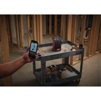 Radio et chargeur M12 (outil seulement), Lithium-ion, 12 V Mukwa Safety Services