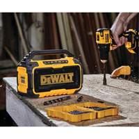 Haut-parleur Max Bluetooth pour chantier (outil seulement), Lithium-ion, 12 V/20 V Mukwa Safety Services