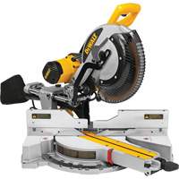 Double-Bevel Sliding Compound Mitre Saw, 12", 15 A, 120 V Mukwa Safety Services