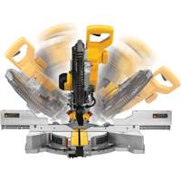 Double-Bevel Sliding Compound Mitre Saw, 12", 15 A, 120 V Mukwa Safety Services