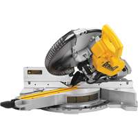 Double-Bevel Sliding Compound Mitre Saw, 12", 15 A, 120 V Mukwa Safety Services