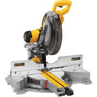 Double-Bevel Sliding Compound Mitre Saw, 12", 15 A, 120 V Mukwa Safety Services
