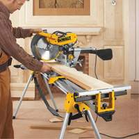 Double-Bevel Sliding Compound Mitre Saw, 12", 15 A, 120 V Mukwa Safety Services