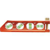 Niveau ACCU-BEND, 6,25" lo, Aluminium, 1, Non magn&eacute;tique Mukwa Safety Services