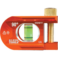 Niveau ACCU-BEND, 2,5" lo, Aluminium, 1, Non magn&eacute;tique Mukwa Safety Services