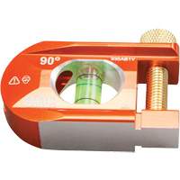 Niveau ACCU-BEND, 2,5" lo, Aluminium, 1, Non magn&eacute;tique Mukwa Safety Services