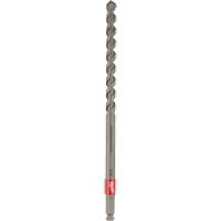 Shockwave Impact Duty Lineman's Fiberglass Drill Bit, 9/16", Carbide Mukwa Safety Services