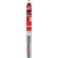 Shockwave Impact Duty Lineman's Fiberglass Drill Bit, 9/16", Carbide Mukwa Safety Services