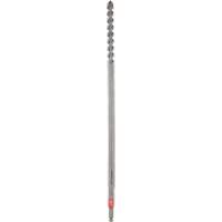 Shockwave Impact Duty Lineman's Fiberglass Drill Bit, 11/16", Carbide Mukwa Safety Services