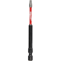 Shockwave Impact Duty Screwdriver Bit, Torx, T-15 Tip, 1/4" Drive Size, 3-1/2" Length Mukwa Safety Services