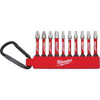 Jeu dembouts Phillips et carr&eacute;s pour tournevis &agrave; chocs Shockwave Mukwa Safety Services