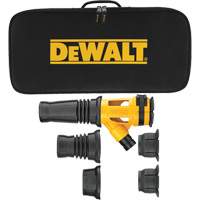 Extracteur de poussi&egrave;re pour ciselage au marteau de d&eacute;molition Mukwa Safety Services