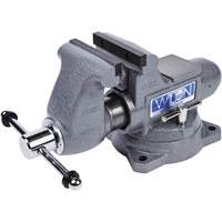 &eacute;tau pour ouvriers, Largeur des m&acirc;choires 5-1/2", Profondeur de la gorge 3-3/4" Mukwa Safety Services