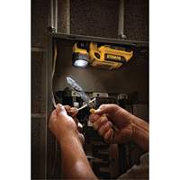 Max* Hand-Held Work Light, LED, 160 Lumens Mukwa Safety Services