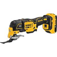 Ensemble pour outil polyvalent oscillant sans balai et sans fil &agrave; 3 vitesses XR, 20 V, Lithium-ion Mukwa Safety Services