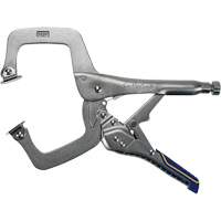 Vise-Grip&reg; Fast Release Locking Pliers with Swivel Pads, 11" Length, C-Clamp Mukwa Safety Services