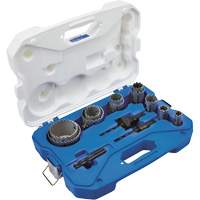 General Hole Saw Set, 11 Pieces Mukwa Safety Services