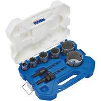 Electrician's Tipped Hole Saw Set, 6 Pieces Mukwa Safety Services