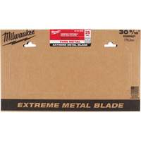Lames-ruban pour coupes de m&eacute;taux extr&ecirc;mes, Acier rapide, 30-9/16" lo x 1/2" la x &eacute;paisseur 0,02", 12/14 dents par pouce Mukwa Safety Services