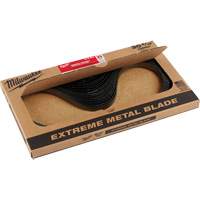 Lames-ruban pour coupes de m&eacute;taux extr&ecirc;mes, Acier rapide, 30-9/16" lo x 1/2" la x &eacute;paisseur 0,02", 12/14 dents par pouce Mukwa Safety Services