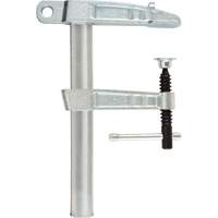 Grounding Bar Clamp, 6" (152 mm) Capacity, 3-1/8" (76 mm) Throat Depth Mukwa Safety Services