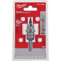 Scies-cloches au carbure monobloc, 3/4", Profondeur de la coupe de 3/16" Mukwa Safety Services