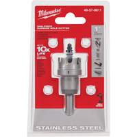 Scies-cloches au carbure monobloc, 1", Profondeur de la coupe de 3/16" Mukwa Safety Services