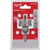 Scies-cloches au carbure monobloc, 1-1/2", Profondeur de la coupe de 3/16" Mukwa Safety Services