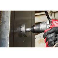 Scies-cloches au carbure monobloc, 2-1/2", Profondeur de la coupe de 3/16" Mukwa Safety Services