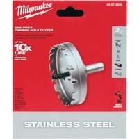 Scies-cloches au carbure monobloc, 3-1/2", Profondeur de la coupe de 3/16" Mukwa Safety Services