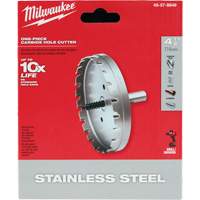 Scies-cloches au carbure monobloc, 4-1/2", Profondeur de la coupe de 3/16" Mukwa Safety Services