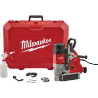 Magnetic Drill Kit, 1-5/8", 750 lbs. Drill Point Pressure Mukwa Safety Services