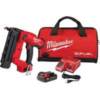 M18 Fuel 18 Gauge Brad Nailer Kit, 18 V, Lithium-Ion Mukwa Safety Services