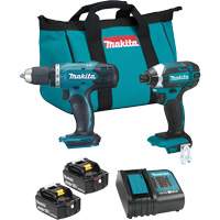 LXT&reg; 2 Tool Combo Kit, 18 V Mukwa Safety Services