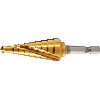 Drillco&reg; #1 Step Drill, 1/8" - 1/2" , 1/32" Increments Mukwa Safety Services