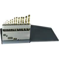 Drillco&reg; Heavy-Duty Jobber Length Drill Bit Set, 13 Pieces, Cobalt Mukwa Safety Services