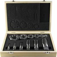 Drillco&reg; Pipe Tap Set, 12 Pieces Mukwa Safety Services